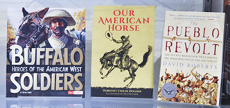 Books for sale at the Landmark Store